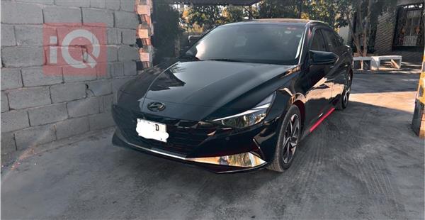هیوندای ئەلەنترا 2022  بۆ فرۆشتن لە عێراق - ئەبوغرێب